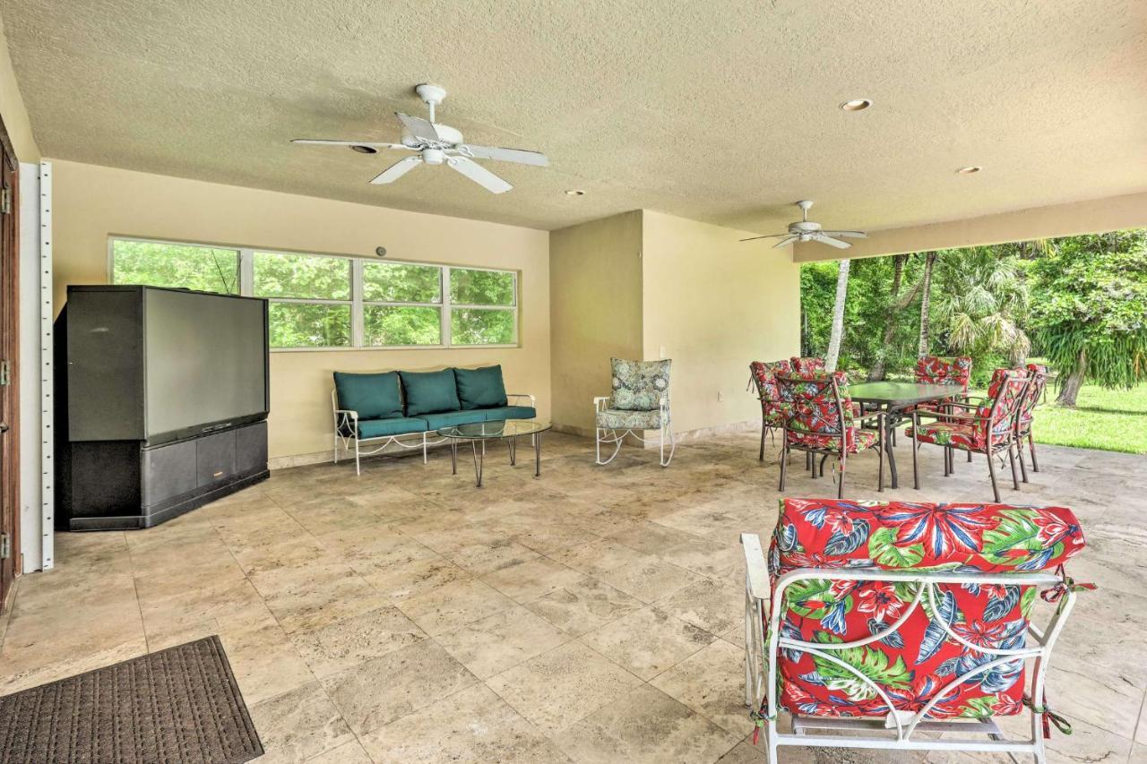 7545 Southwest 124Th Street Villa Miami Bagian luar foto
