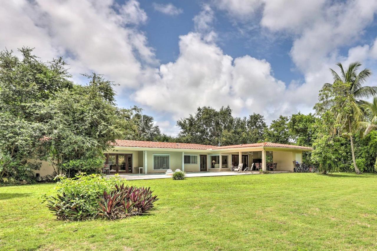 7545 Southwest 124Th Street Villa Miami Bagian luar foto