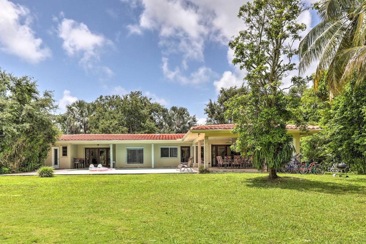 7545 Southwest 124Th Street Villa Miami Bagian luar foto