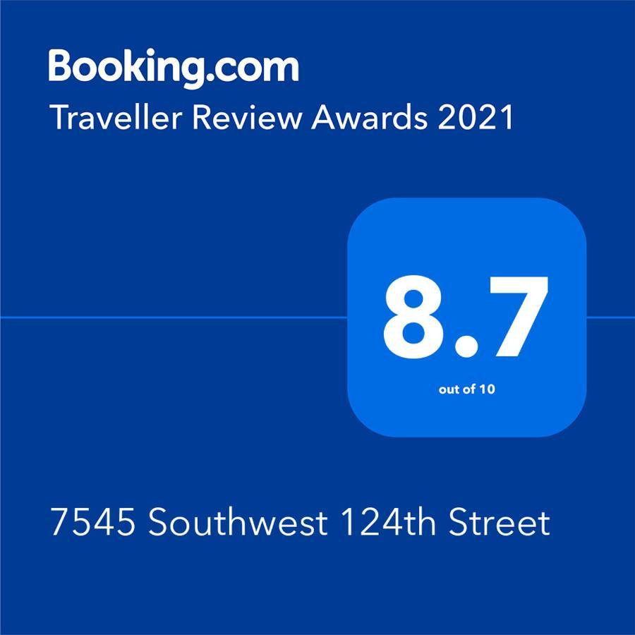 7545 Southwest 124Th Street Villa Miami Bagian luar foto